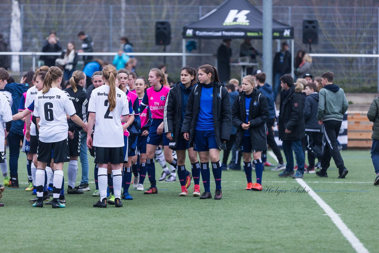 Bild 400 - B-Juniorinnen Harburger TB - HSV : Ergebnis: 1:3